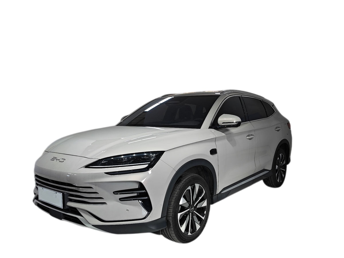 BYD Song Plus export vehicle