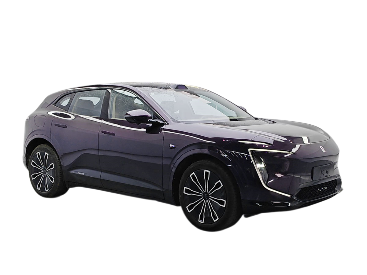 Avatr 07 BEV export vehicle
