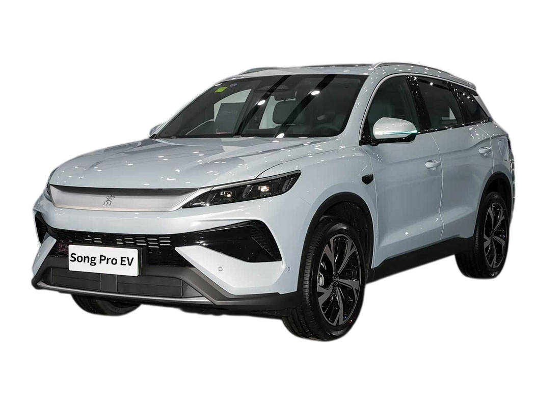 BYD Song Pro export vehicle