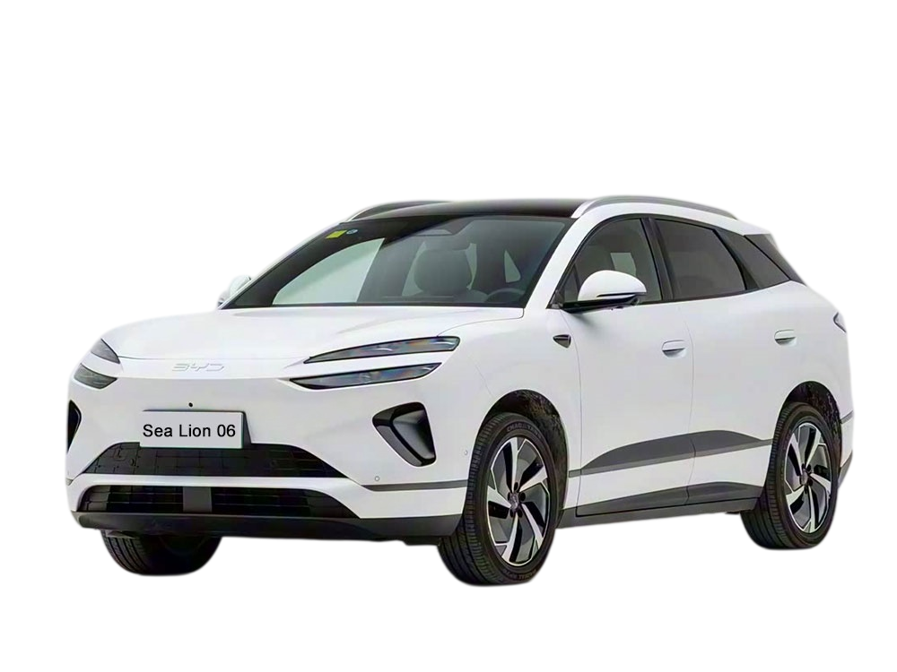 BYD Sealion 06 export vehicle