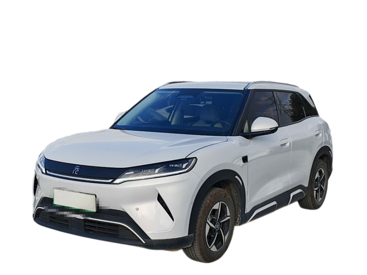 BYD Yuan UP export vehicle