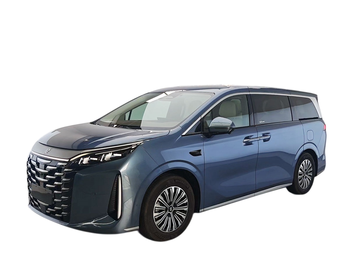 BYD Xia export vehicle