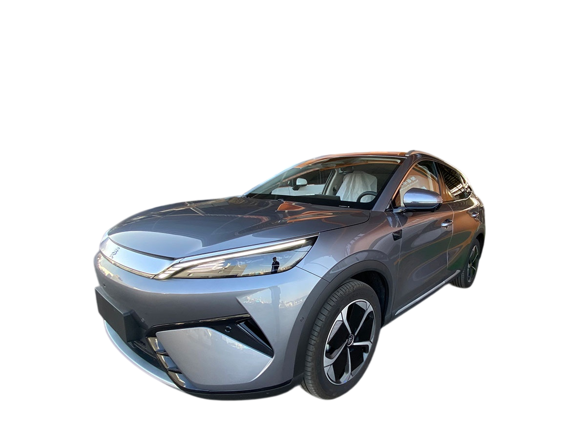 BYD Yuan Plus export vehicle